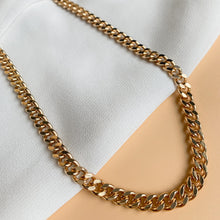 Load image into Gallery viewer, Gold Filled Cuban Curb Chain Necklace
