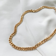 Load image into Gallery viewer, Gold Filled Cuban Curb Chain Necklace
