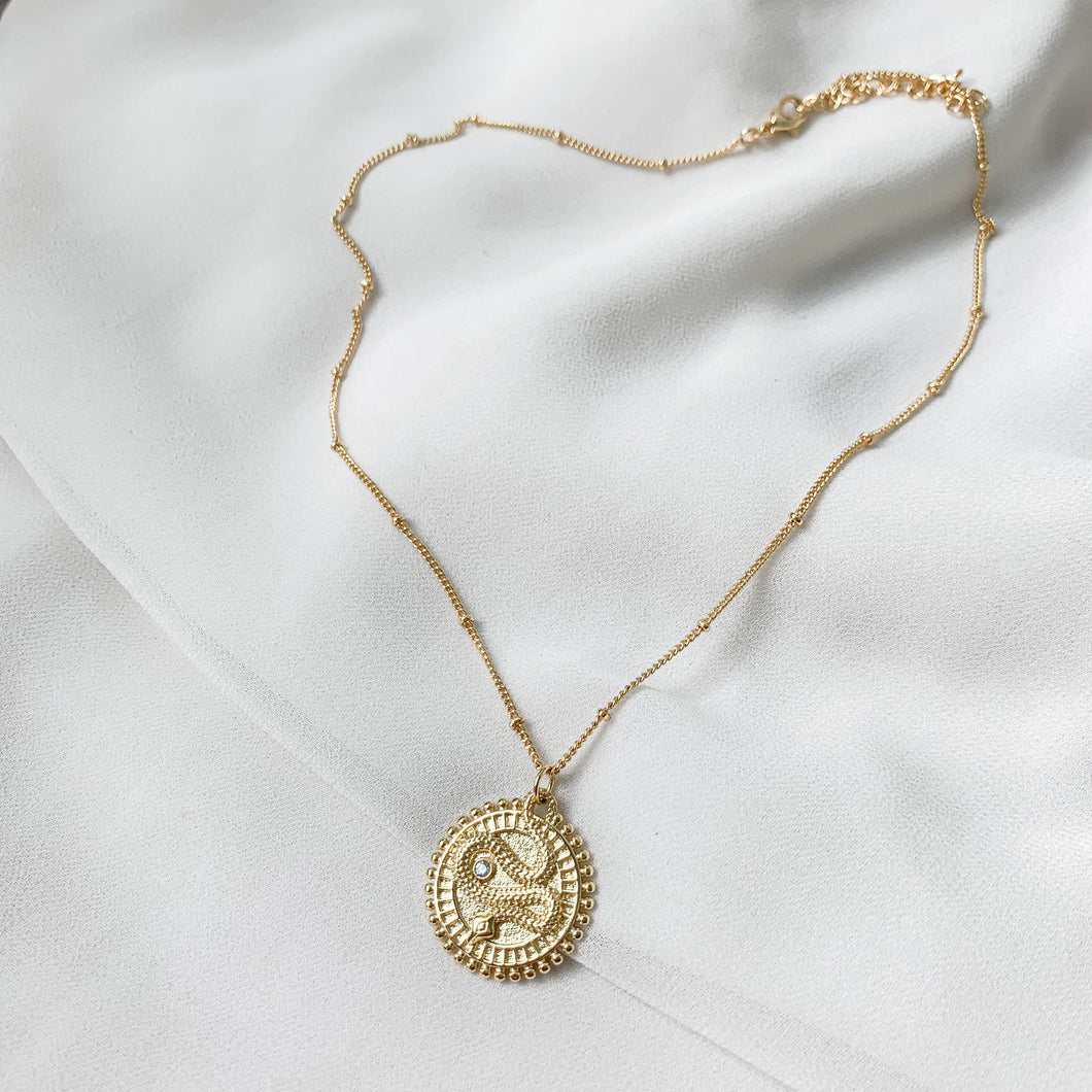 Medusa Necklace