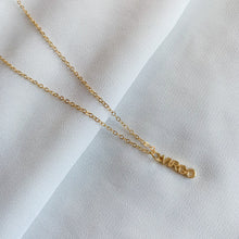 Load image into Gallery viewer, Zodiac Word Bar Necklace
