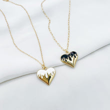 Load image into Gallery viewer, Melting Hearts BFF Necklaces
