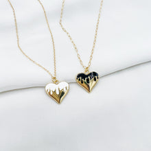Load image into Gallery viewer, Melting Hearts BFF Necklaces
